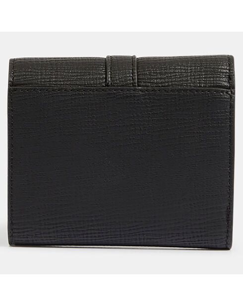 Portefeuille Plush noir - 10,5x11,5 cm